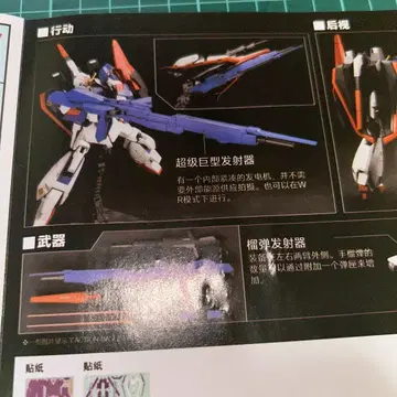 중화 오리지널 프라모델 1/144 z