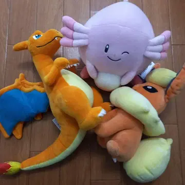 포켓몬 봉제 인형 세트