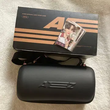 ATEEZ 아치즈 라이티니 응원봉 케이스 응원봉 케이스 트레이딩 카드