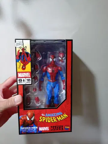 MAFEX 어메이징 스파이더맨 No.185
