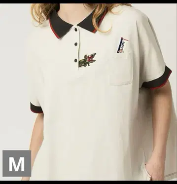 여성용 M 사이즈 그라니프 graniph 기묘한 이야기 피케 셔츠