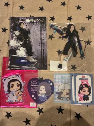 도쿄 리벤저스 바지 케이스케 굿즈 세트 판매