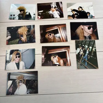 X JAPAN ToshI 사진 10장