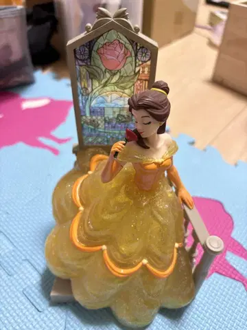 미녀와 야수 벨 피규어 제일복권