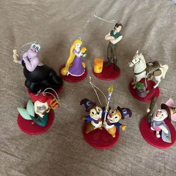 DISNEY 크리스마스 오너먼트 복권 2017 7종
