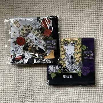 베르사이유의 장미 ANNA SUI 손수건 2종