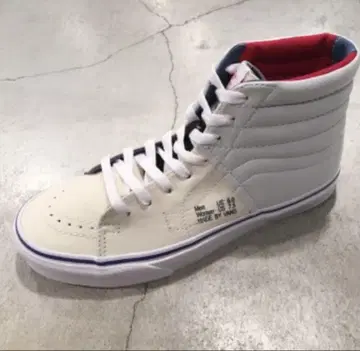 [ 새상품 ] 뒷면 Vans Sk8-Hi 23.5 트리콜로르 컬러 별주