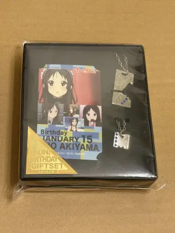 케이온! 벌스데이 기프트 세트 아키야마 미오