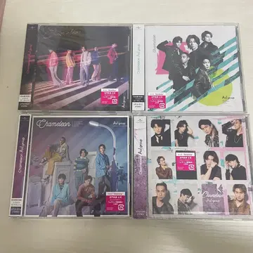 A! group 3rd Single Chameleon 4 세트
