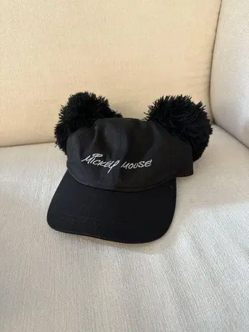 미키마우스 귀도리 모자