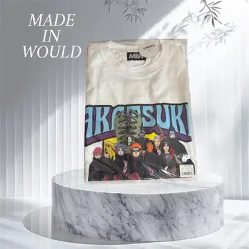 아카츠키 T셔츠 화이트