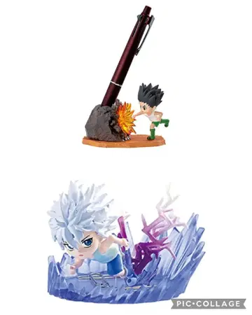42 HUNTER x HUNTER 데스크탑 3종 세트 (곤, 키루아)