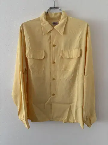 새상품급 50s 빈티지 PENNEY'S TOWNCRAFT 레이온 셔츠