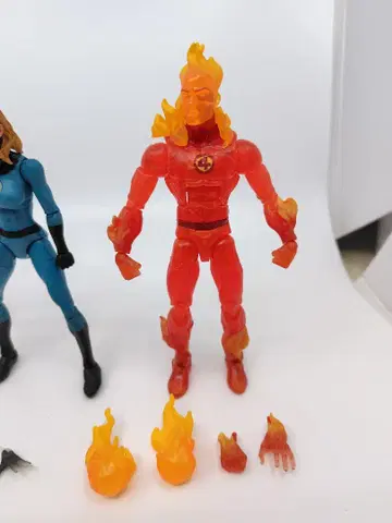 마블 레전드 휴먼 토치