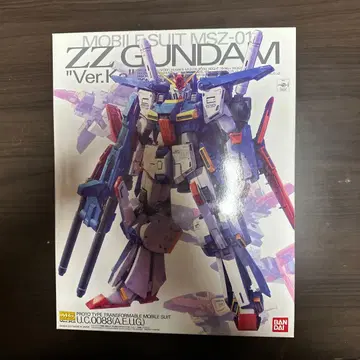 MG ZZ 건담 Ver.Ka