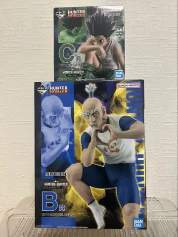 HUNTER x HUNTER B상 C상 피규어 세트
