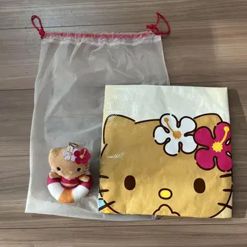일광화상 키티 돗자리 키링