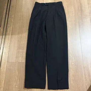 80s~90s GIORGIO ARMANI 슬랙스 블랙