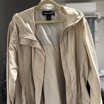 Marmot 베이지 마운틴 후드티
