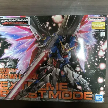 MG 1/100 데스티니 건담 익스트림 블라스트 모드