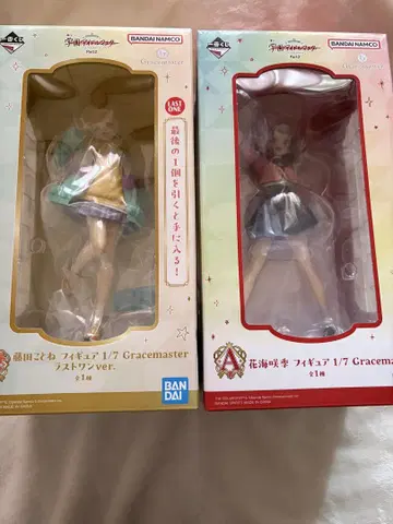 라스트 원상 학마스 제일복권 피규어 A상 하나미 사키 후지타 코토네