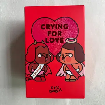 POPMART 크라이베이비 CRYBABY Crying For Love