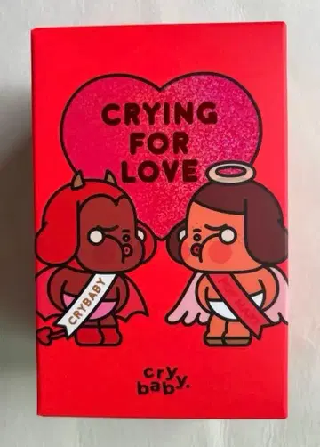 POPMART 크라이베이비 CRYBABY Crying For Love
