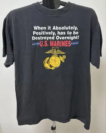 USM 티셔츠 US marines 미국 해병대 티셔츠