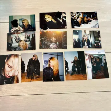 X JAPAN YOSHIKI 사진 10장