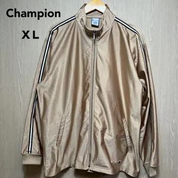 챔피온 트랙 자켓 XL 샴페인 골드