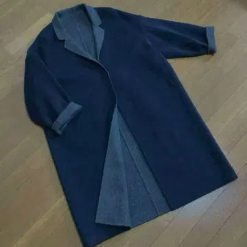 새상품급 마린프랑세즈 롱 코트