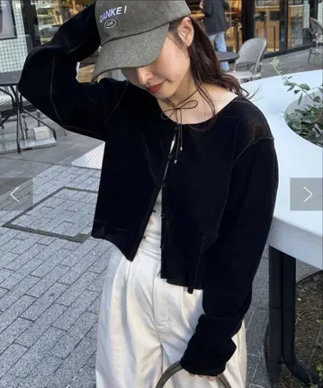 [ Kastane ] 튤 벨로아 2WAY 가디건