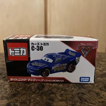 카즈 토미카 C-30 라이트닝 맥퀸 패뷸러스 타입
