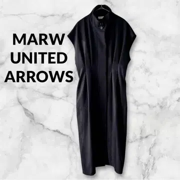 MARW UNITED ARROWS 2WAY 하이넥 원피스 34