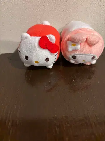 헬로키티 마이멜로디 츠미구루미 S 봉제 인형 마스코트