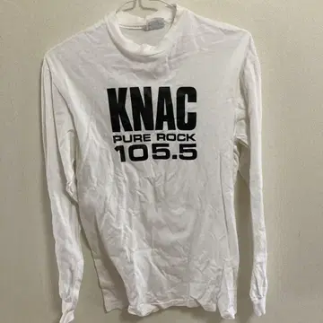 KNAC PURE ROCK 105.5 긴팔 T셔츠 L