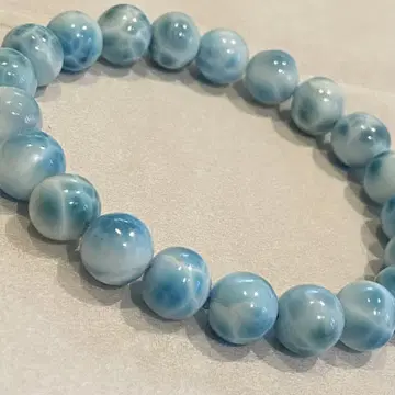 라리마 9mm 안쪽 둘레 약 16cm AAAA 팔찌 206