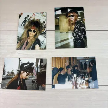 X JAPAN TAIJI 사진 4장