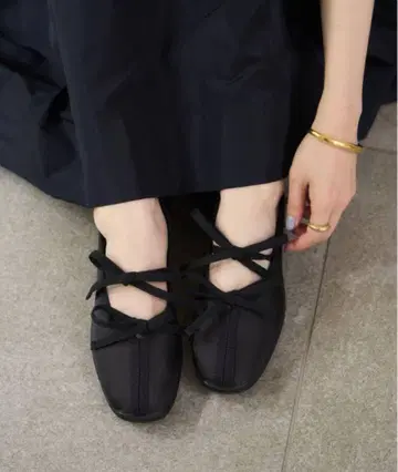 루타론 더블 리본 발레리나 23.5cm