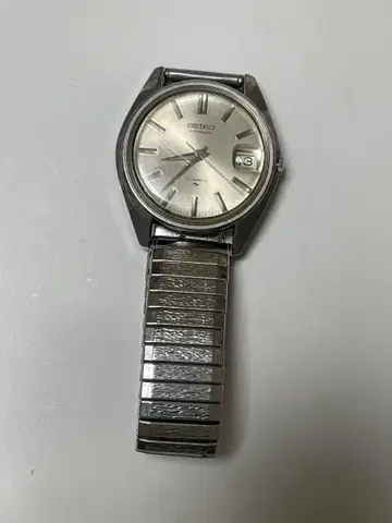 SEIKO 자동 와인딩 손목시계 스테인리스