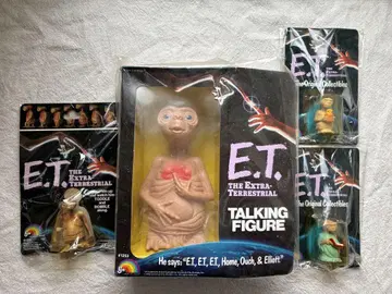 [ 미개봉 ] E.T. 토킹 피규어, 기타 완구 세트