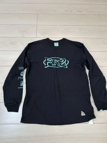 FR2 롱 T 오키나와 월도색정토 블랙