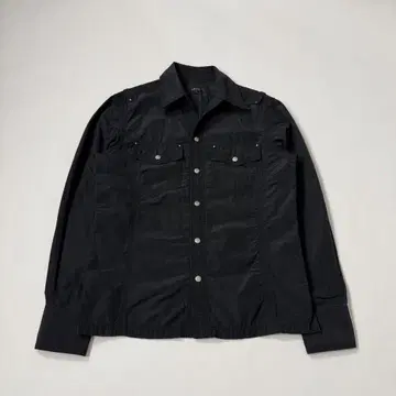 00s ARTISAN studs back long shirt