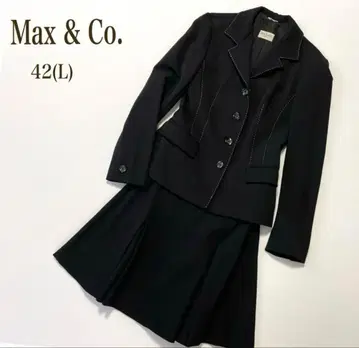 Max & Co. 수트 셋업 스커트 수트 42 L 사이즈