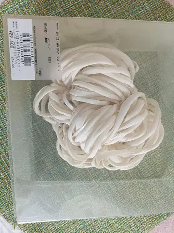 이세이 미야케 천 머리 장식