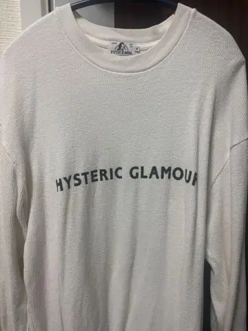 HYSTERIC GLAMOUR 화이트 니트 M 사이즈