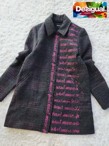 데시구알 Desigual 오버코트 자켓