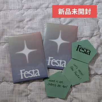 XIA 준수 Festa 서울콘 굿즈 포토카드 세트 미개봉 새상품
