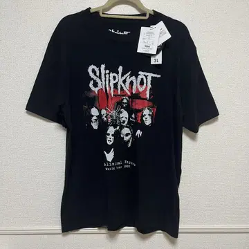 Slipknot 그래픽 T셔츠 3L