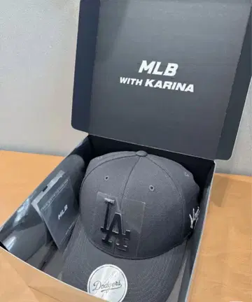 aespa 에스파 카리나 MLB 볼캡 모자 포토카드 세트 59